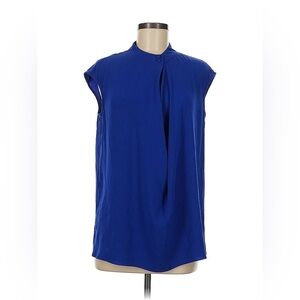 MM LaFleur Cristeta Top Klein Blue M